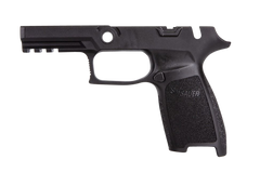 Sig Sauer P320 Carry Grip Module 9mm Luger/40 S&W/357 Sig Small Black Polymer - Manual Safety — view 2