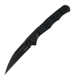 Cold Steel Frenzy II Blackout 3.5" Folding Sheepsfoot Plain Edge CPM 3V Black PVD Black G10 Handle — view 2