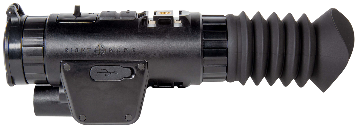 Sightmark Wraith 4K 1-8x 25mm Digital Night Vision Monocular Matte Black — view 2