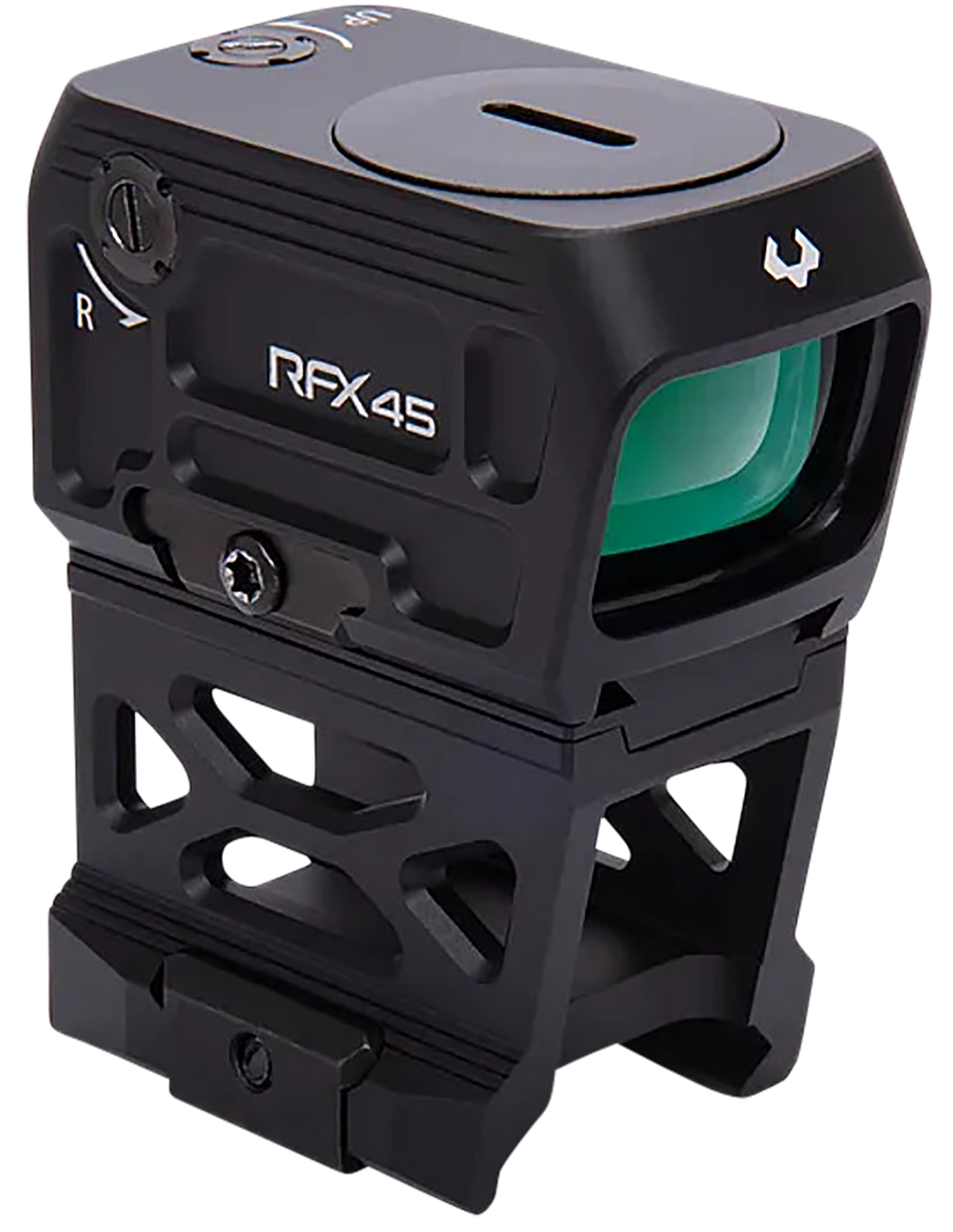 Viridian RFX45 High Mount 1/3 Lower Co-Witness Black Anodized — view 2