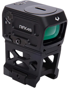 Viridian RFX45 High Mount 1/3 Lower Co-Witness Black Anodized — view 2