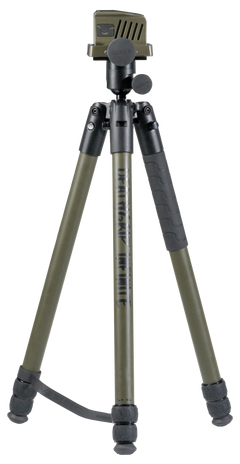 Bog-Pod DeathGrip Infinite Tripod Aluminum Black/OD Green 6.5"-59" Ball Head — view 2