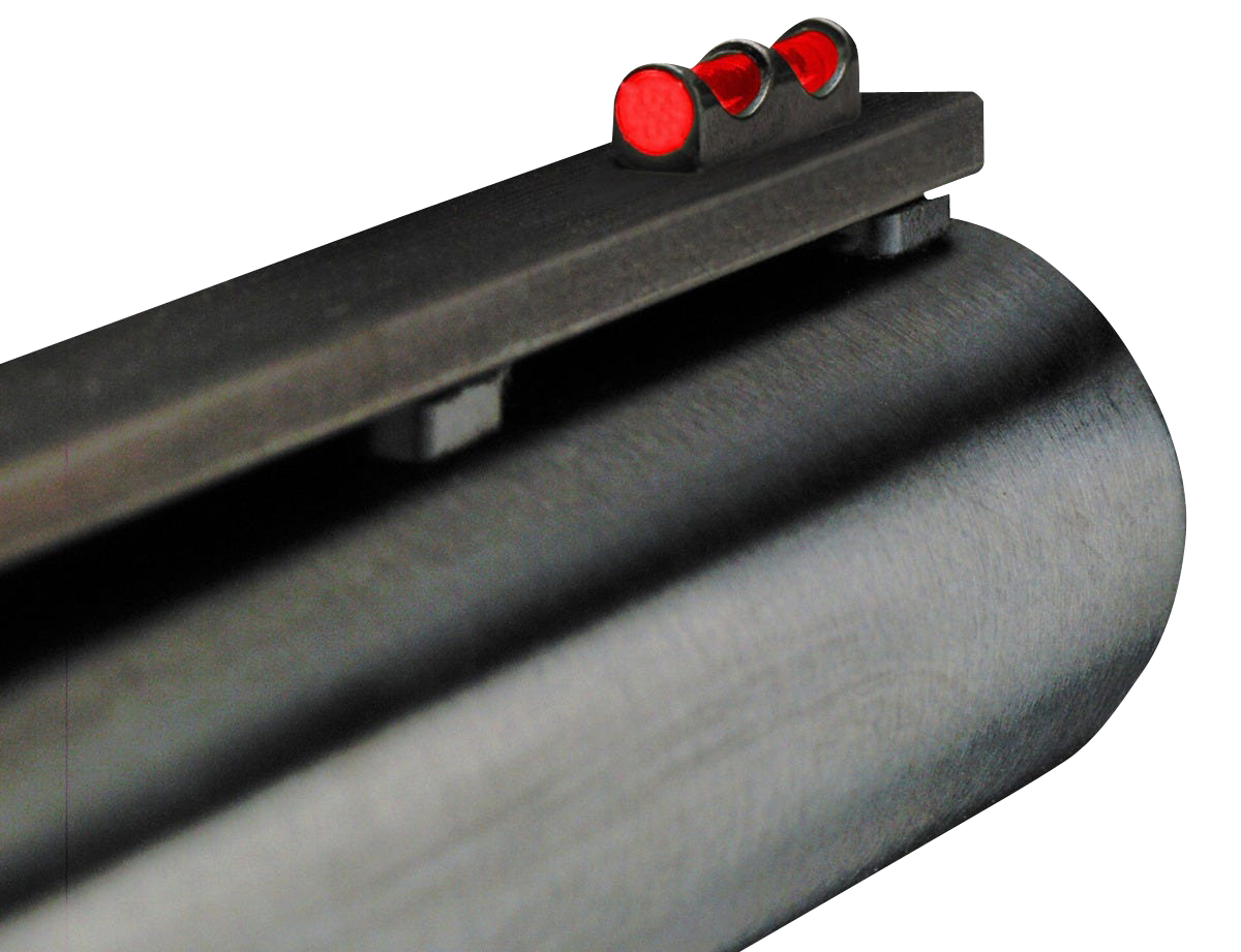 TruGlo Long Bead Red Fiber Optic Shotgun Front Sight 3-56 - Fits Ruger/Winchester 1200/1300/1400/Super X2 — view 2