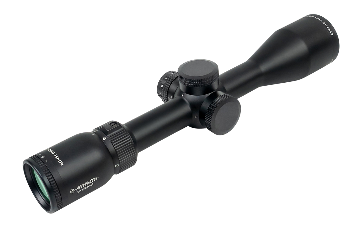 Athlon Argos HMR 2-12x42mm BDC 600A 1" Tube SFP Riflescope — view 2