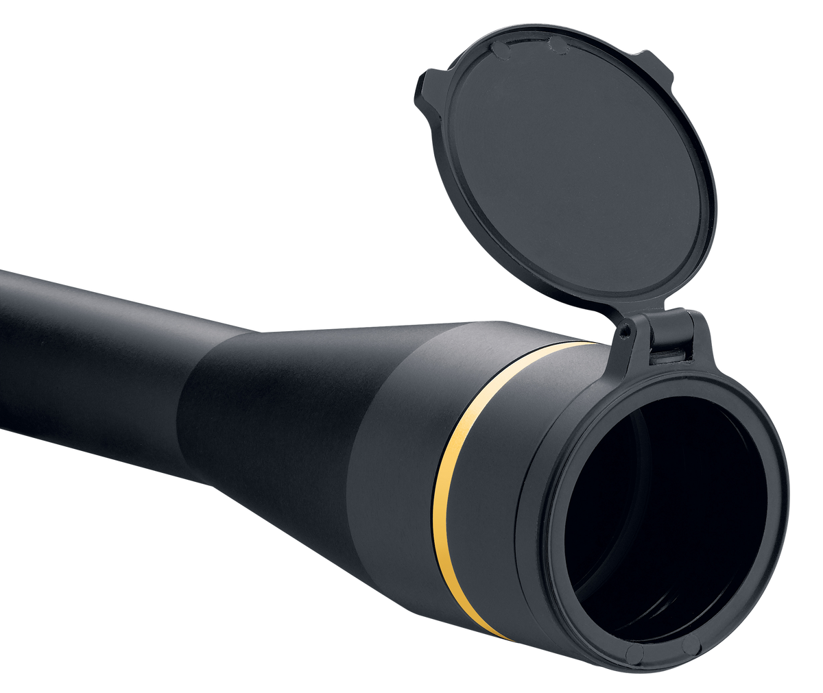 Leupold Alumina Flip-Back Lens Cover 44mm Matte Black — view 2