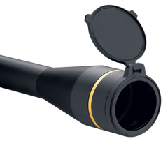 Leupold Alumina Flip-Back Lens Cover 44mm Matte Black — view 2