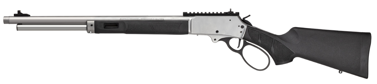 Smith & Wesson Model 1854 .45-70 Government 20" 6+1 Lever Action Rifle - Stainless — view 2