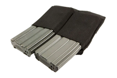 Blue Force Gear Ten-Speed Double M4 Mag Pouch Black Cordura - Fits AR/M4/M16 — view 2