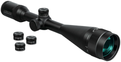 Konus Konus-CX 6-18x 50mm 1" Tube Duplex 6.5 Creedmoor Reticle Riflescope - Matte Black — view 2