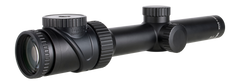 Trijicon AccuPoint 1-8x24mm 30mm Tube Riflescope - Red Triangle Post / Satin Black — view 2