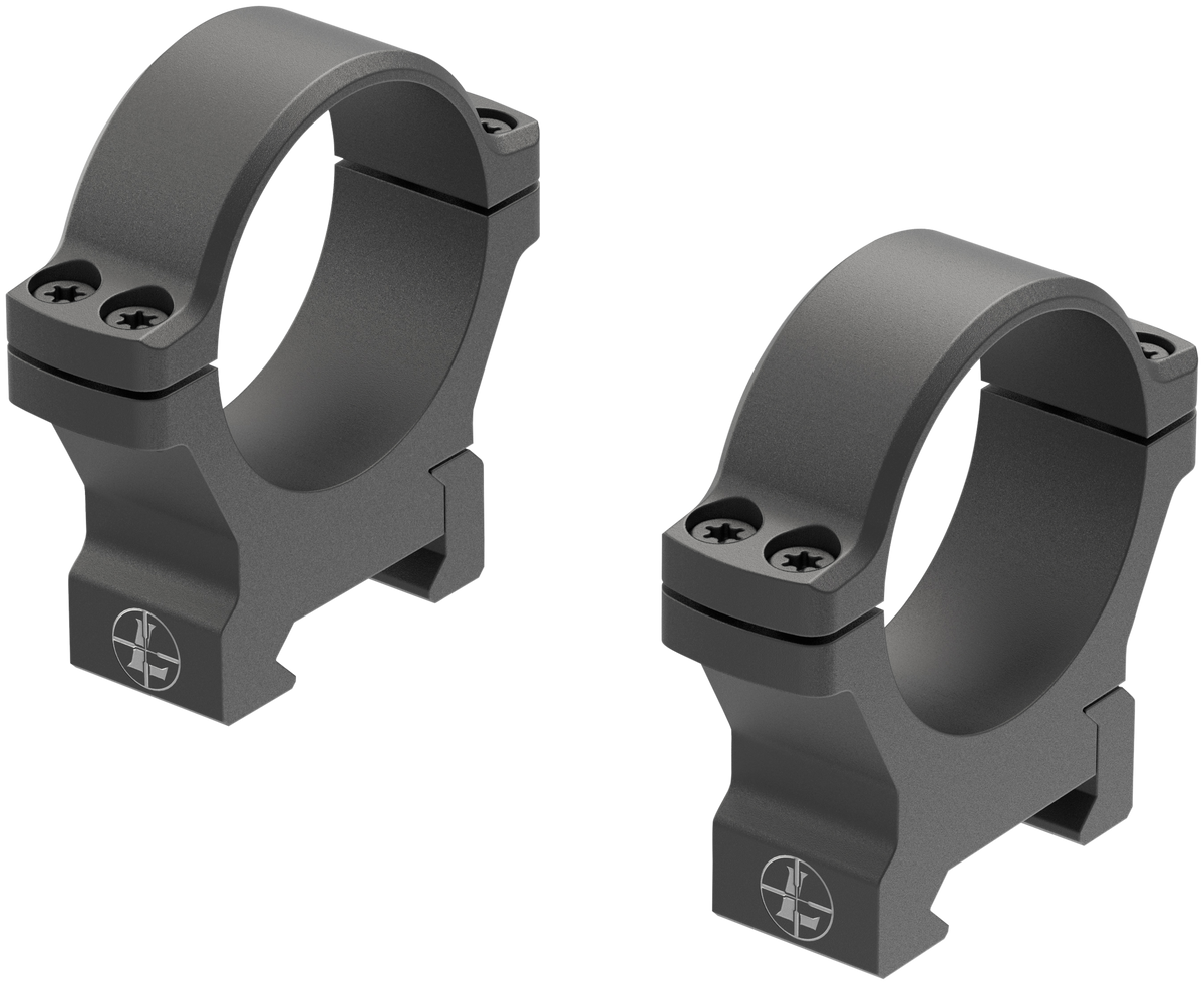 Leupold BackCountry Cross-Slot 35mm High Matte Black Scope Rings — view 2