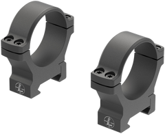 Leupold BackCountry Cross-Slot 35mm High Matte Black Scope Rings — view 2