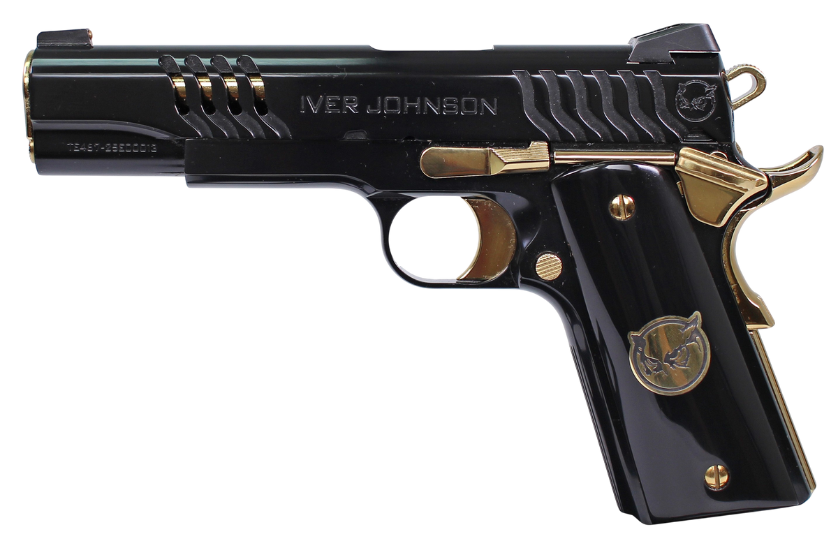 Iver Johnson Eagle Onyx Gen 2 45 ACP 5" 8+1 Semi-Auto Pistol — view 2