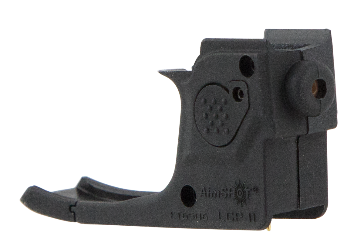 AimShot KT6506LCPII Ruger LCP II/LCP Max Trigger Guard Red Laser Matte Black — view 2