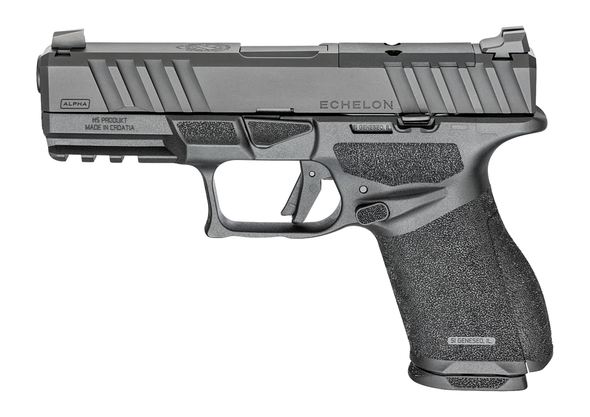 Springfield Armory Echelon Alpha 4.0C 9mm Luger 4" 10+1 Semi-Auto Pistol - CA Compliant — view 2