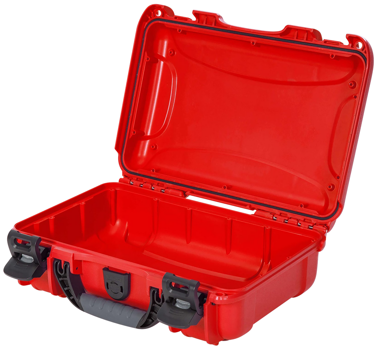 Nanuk 909 First Aid Case Red Resin w/ Latches — view 2