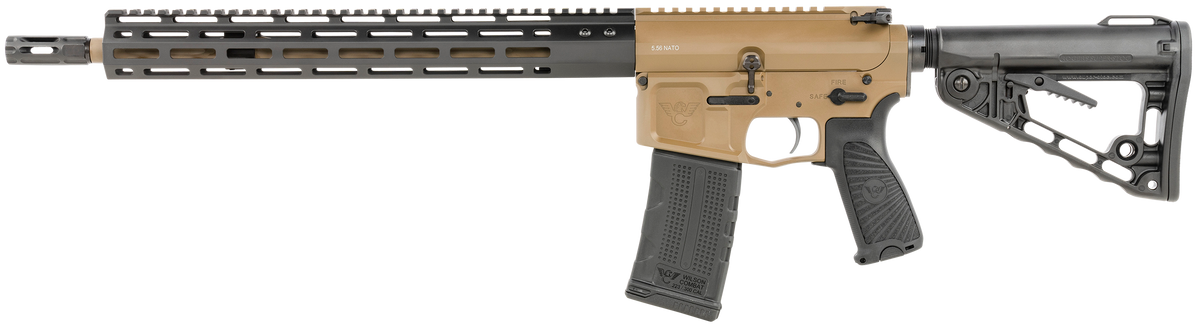 Wilson Combat Recon Tactical 5.56x45mm NATO 16" 30+1 Semi-Auto Rifle - FDE — view 2