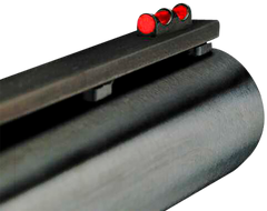 TruGlo Long Bead Universal Shotgun Fiber Optic Red 6-48 Front Sight — view 2