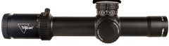 Trijicon Credo HX 1-8x28mm 34mm Tube LED Illuminated Red/Green MOA Segmented Circle Riflescope - Satin Black — view 2