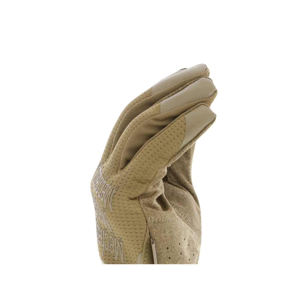 Mechanix Wear FastFit Coyote Small Synthetic Leather Touchscreen Gloves — view 2