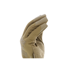 Mechanix Wear FastFit Coyote Small Synthetic Leather Touchscreen Gloves — view 2