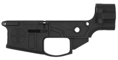 Shield Arms SA-15 Folding AR-15 Multi-Caliber Billet Aluminum Black Anodized Stripped Lower Receiver — view 2