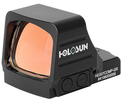 Holosun HE507COMP-GR 507 1x 1.1" x 0.87" Green CRS Multi-Reticle Reflex Sight - Black Anodized — view 2