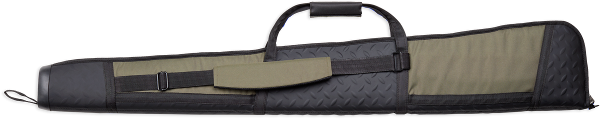 Bulldog BD315 Armor 52" Black/Green Nylon Rifle/Shotgun Case — view 2
