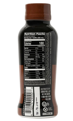 Jocko Fuel Molk Chocolate Protein Shake 12oz 12-Pack — view 2
