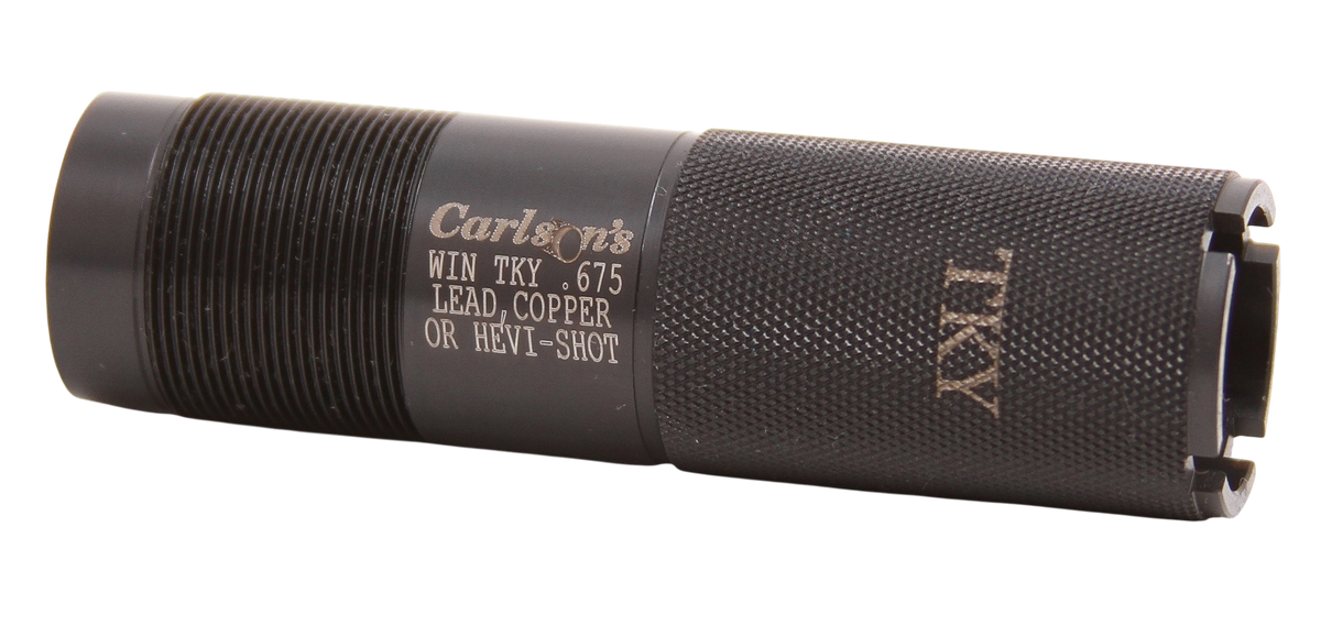 Carlsons 19896 12 Gauge Extended Turkey Choke Tube - Winchester Invector - Stainless Steel — view 2