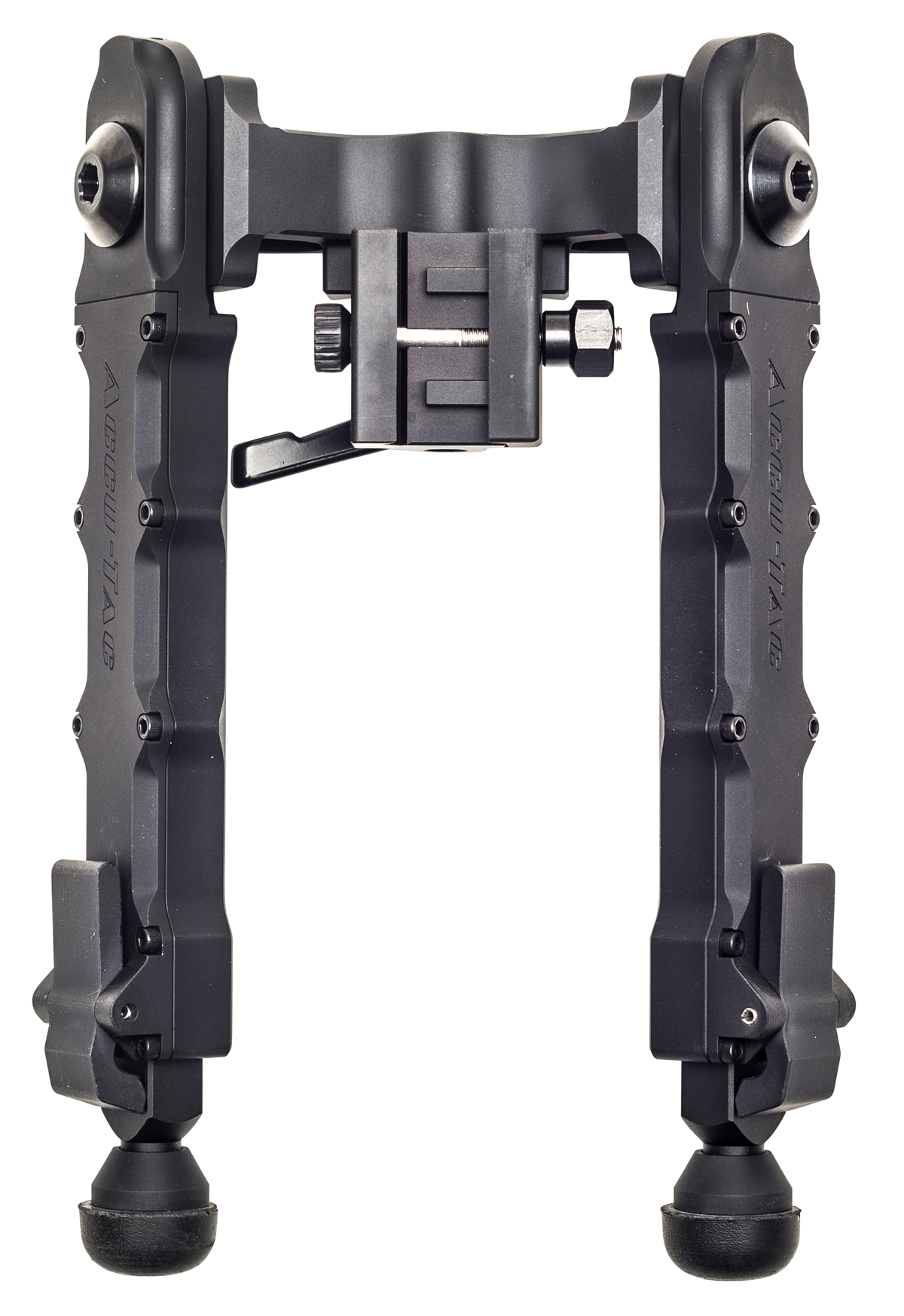 Accu-Tac HD-50 Bipod 7"-10" Rubber Feet Black Hardcoat Anodized 6061-T6 Aluminum — view 2