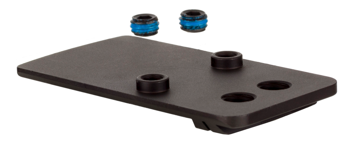 Trijicon AC32097 RMRcc Dovetail Mount Plate Matte Black Steel - Springfield XDS/Hellcat/P938 — view 2