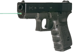 LaserMax LMSG419G Green Guide Rod Laser Sight for Glock 19 Gen 4 - Black — view 2