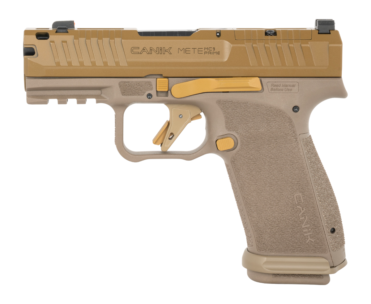 Canik Mete MC9 Prime 9mm Luger 3.64" 17+1 Semi-Auto Pistol - Two-Tone — view 2