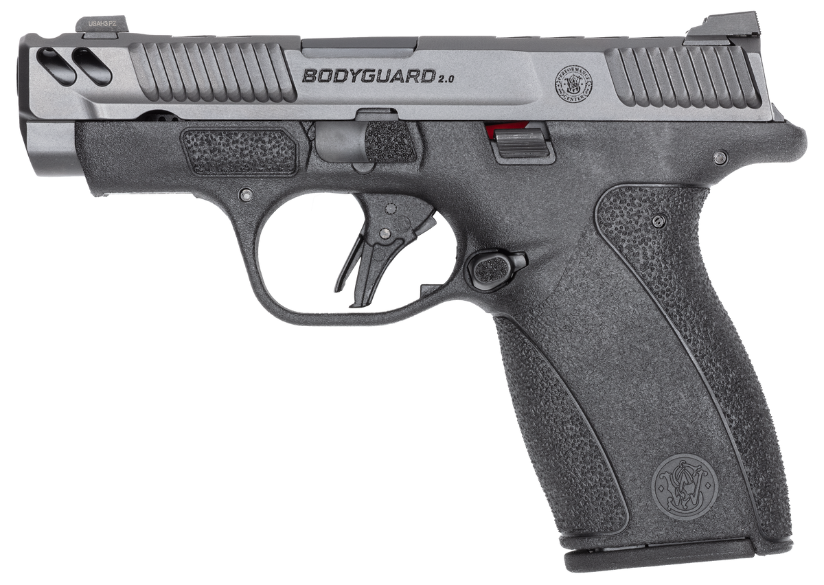 Smith & Wesson Performance Center Bodyguard 2.0 Carry Comp 380 ACP 3.1" 10+1 Pistol — view 2