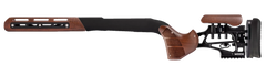 WOOX Furiosa Chassis Walnut Aluminum/Wood Fits Tikka T3/T3x Bolt Action 31" OAL — view 2