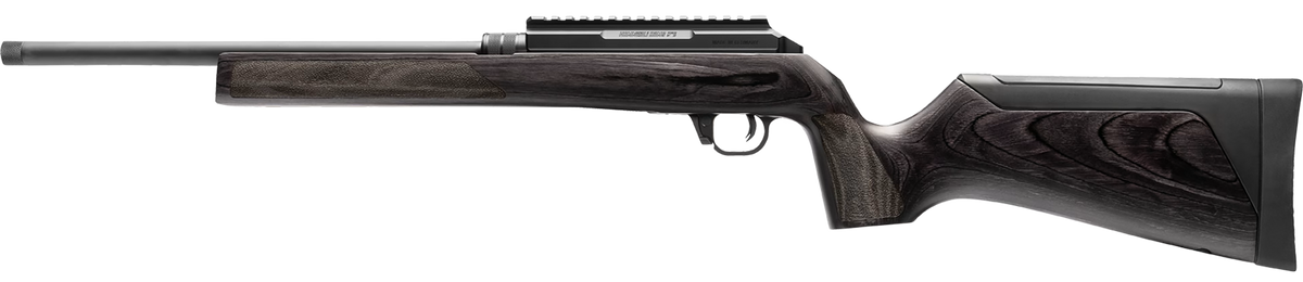 Hammerli Arms Force B1 22 LR 16.10" 10+1 Bolt Action Rifle - Gray Wood Stock — view 2