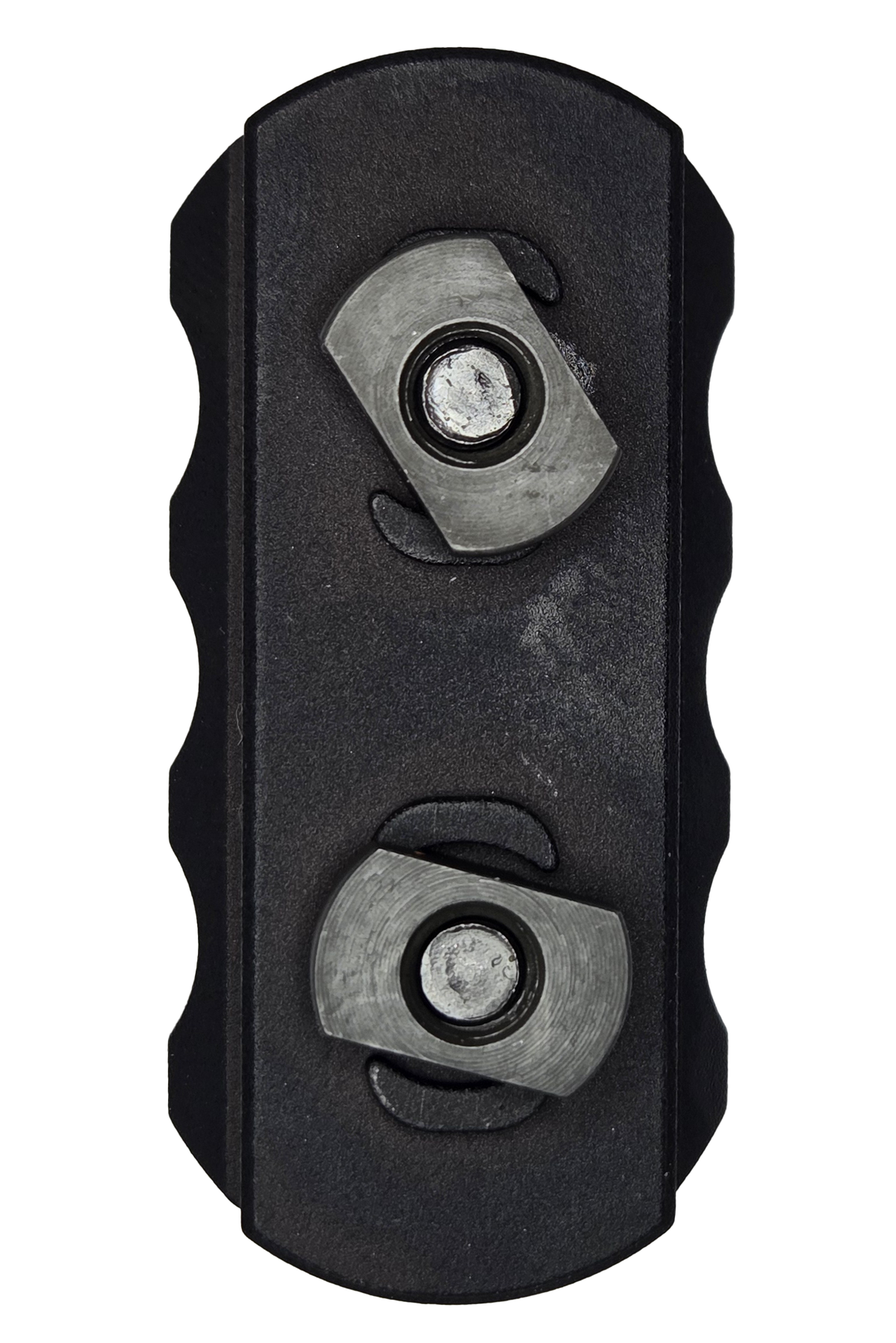 Tapco TAP22126 3 Slot Picatinny Rail Black Aluminum — view 2