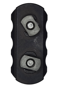 Tapco TAP22126 3 Slot Picatinny Rail Black Aluminum — view 2