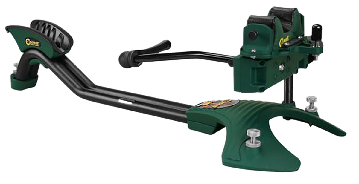 Caldwell Fire Control Full Length Shooting Rest Green w/Black Accents — view 2