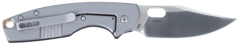 Columbia River CRKT Pilar IV 3.09" Folding Plain Satin D2 Steel Black G10/SS Handle Frame Lock — view 2