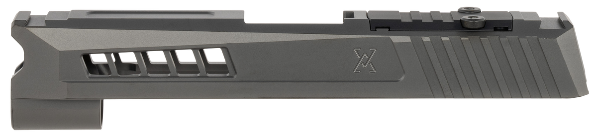 True Precision Axiom Optic Cut Slide - Fits Sig P365 XL - Black DLC 416R Stainless — view 2