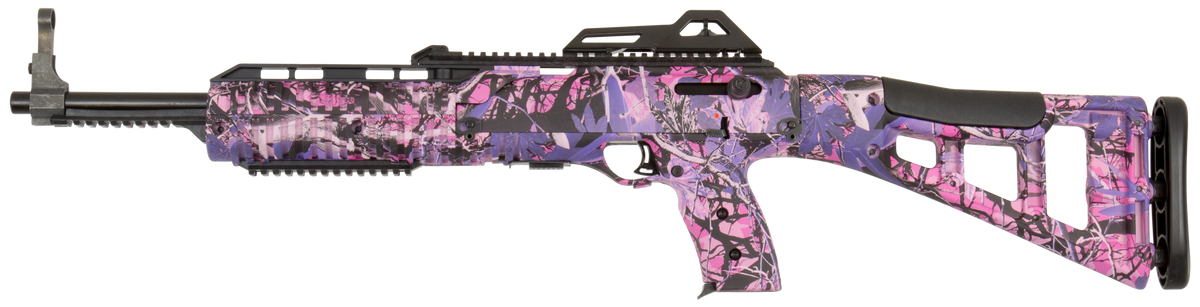 Hi-Point 3895TS Carbine 380 ACP 16.5" 10+1 Semi-Auto Rifle - Country Girl Camo — view 2