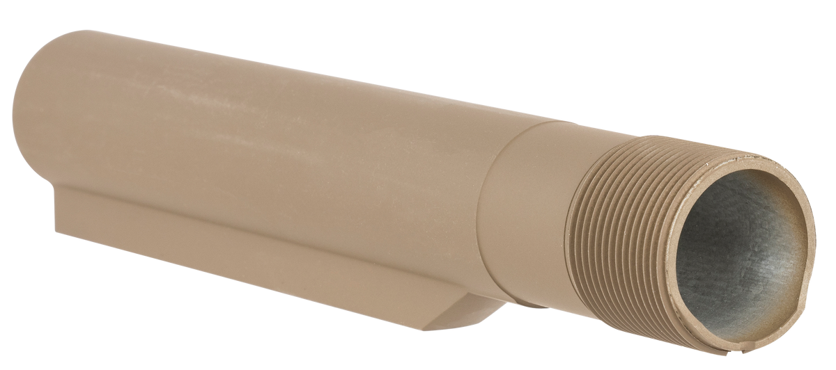 Timber Creek Outdoors ARBTFDE Mil-Spec Buffer Tube Flat Dark Earth Cerakote Aluminum — view 2