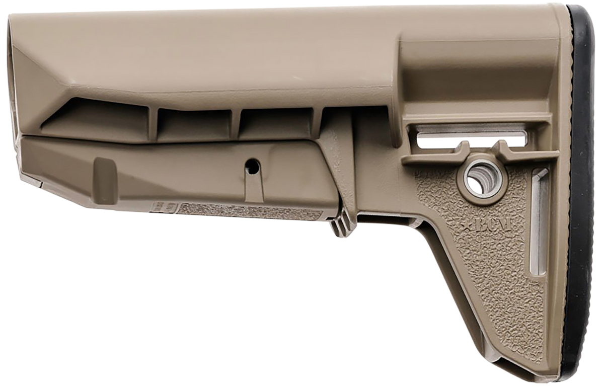 BCM Stock Mod 2 SOPMOD Widebody Flat Dark Earth - Mil-Spec — view 2