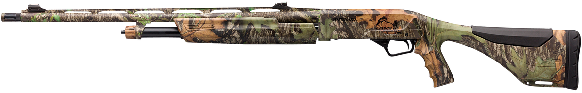 Winchester SXP Long Beard 12 Gauge 24" 4+1 3" Pump Shotgun - Mossy Oak Obsession — view 2