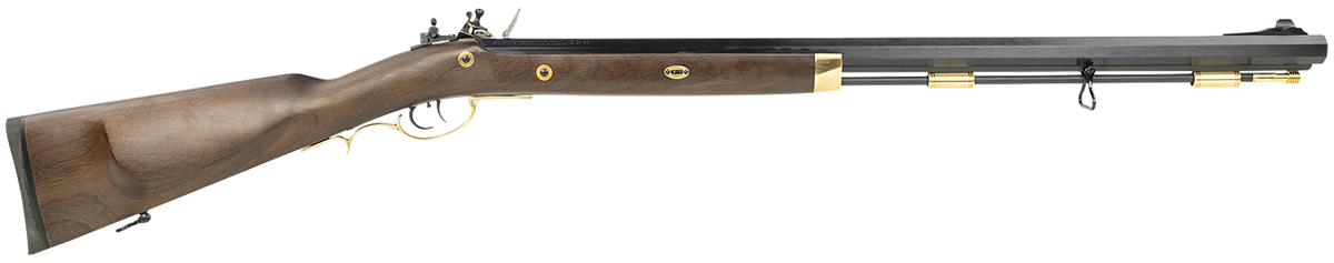 Taylor's & Company Hawken Hunter 50 Cal 28" Octagon Flintlock Rifle — view 2