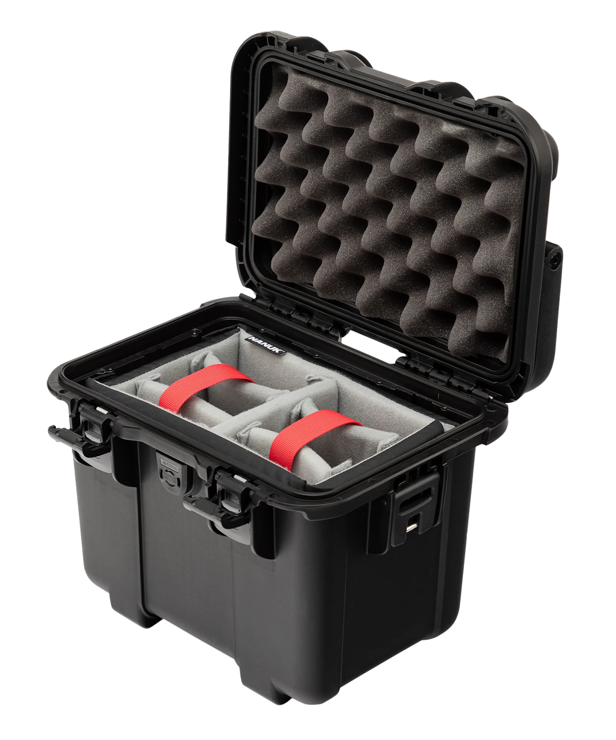 Nanuk T20 Hard Case w/Tray & Divider Black NK-7 Resin — view 2