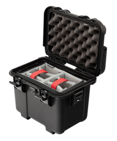 Nanuk T20 Hard Case w/Tray & Divider Black NK-7 Resin — view 2