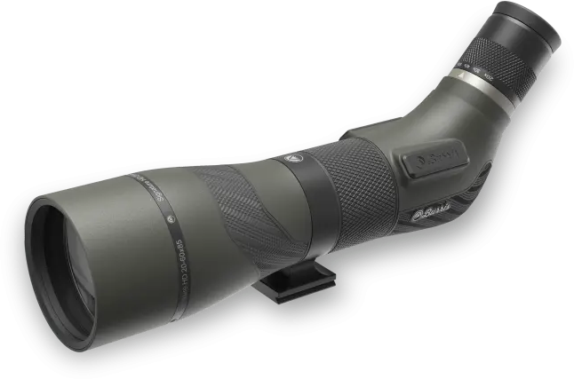 Burris Signature HD 20-60x85mm Angled Body Gray/Green Spotting Scope — view 2